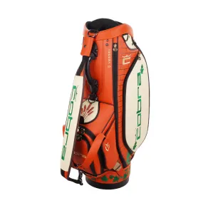 COBRA PGA Championship 2023 Staff Bag (White)