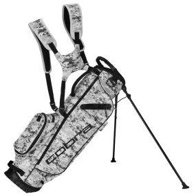 Cobra Ultralight Sunday Bag - Camo/Black/White