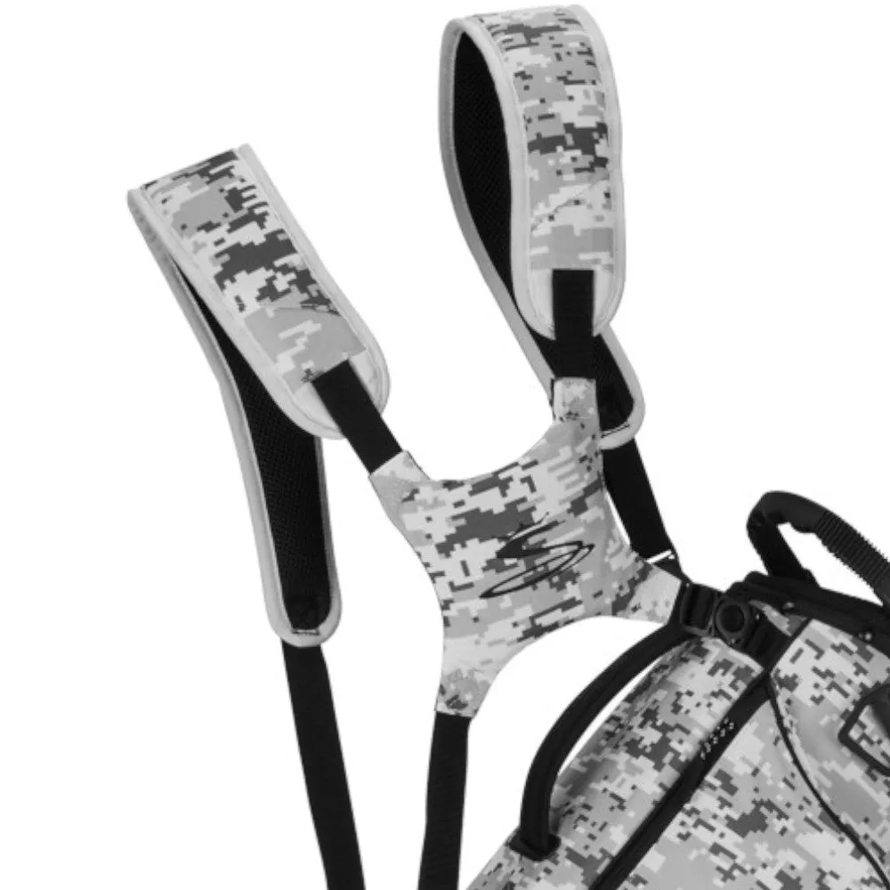 Cobra Ultralight Sunday Bag - Camo/Black/White