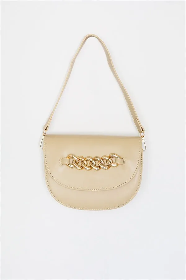 Coco Chain Bag - Khaki