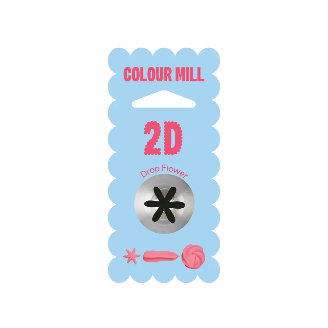 Colour Mill - 2D Medium Drop Flower