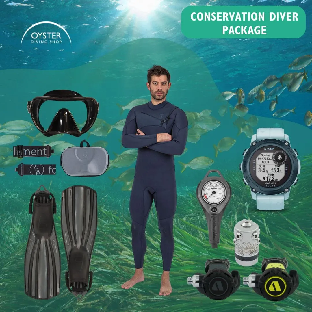 Conservation Diver Package Male