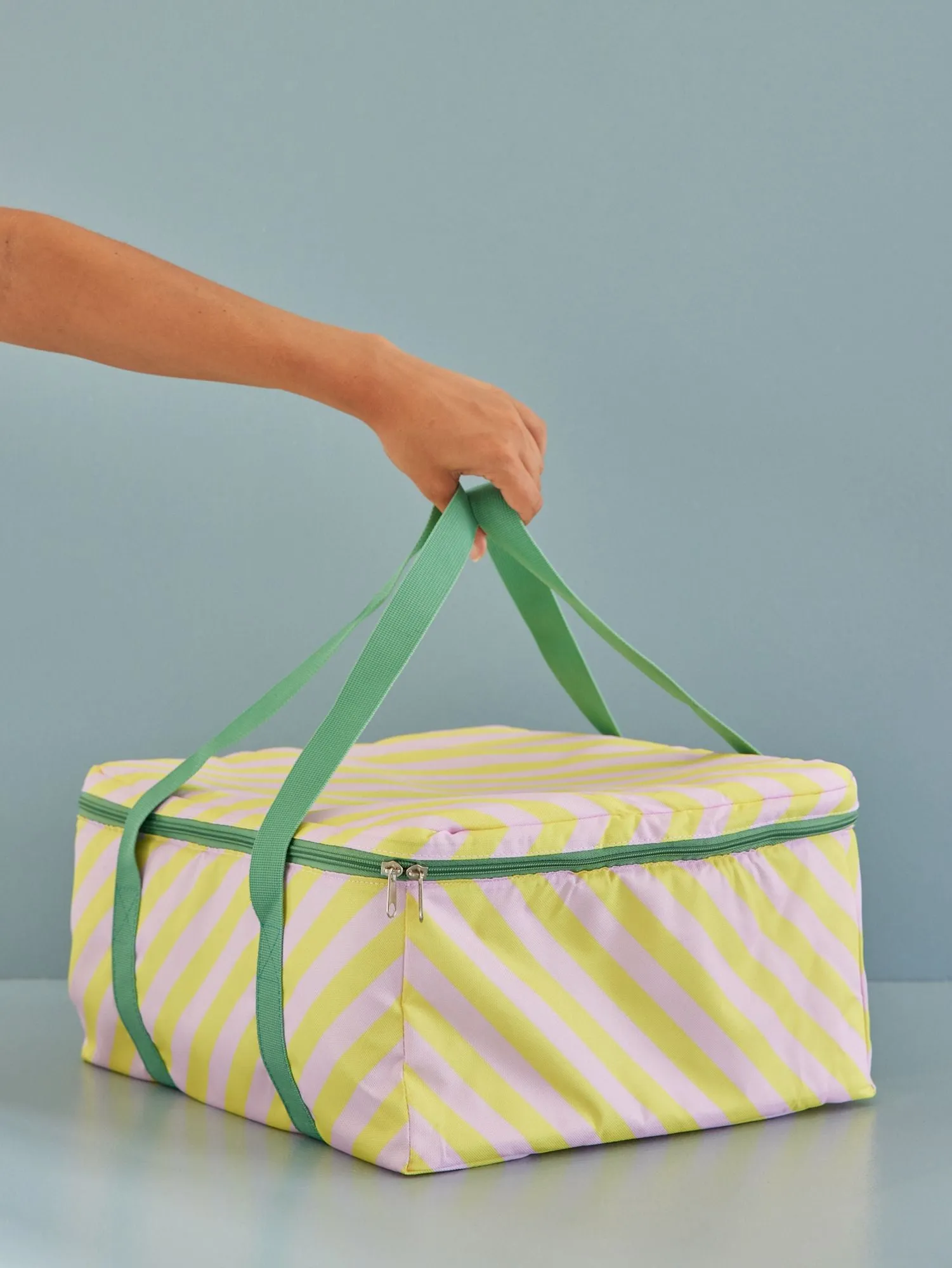 Cooler Bag - Soft Yellow