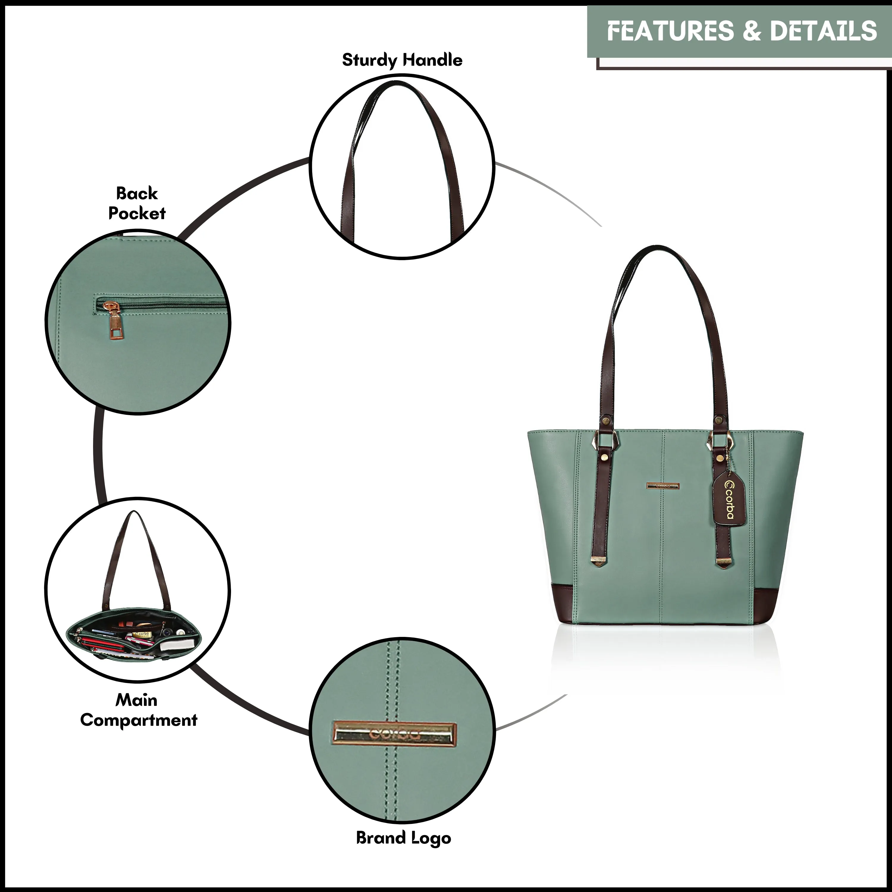 Corba Handbag Pista