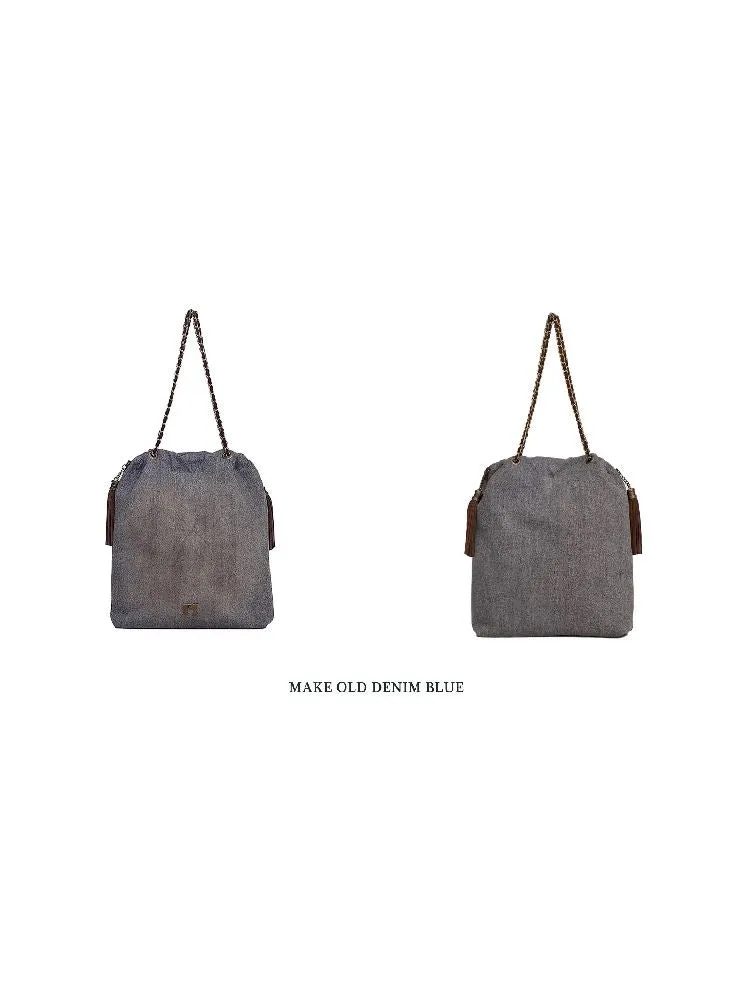 Cowboy Metal Chain Shrink Bag【s0000005986】