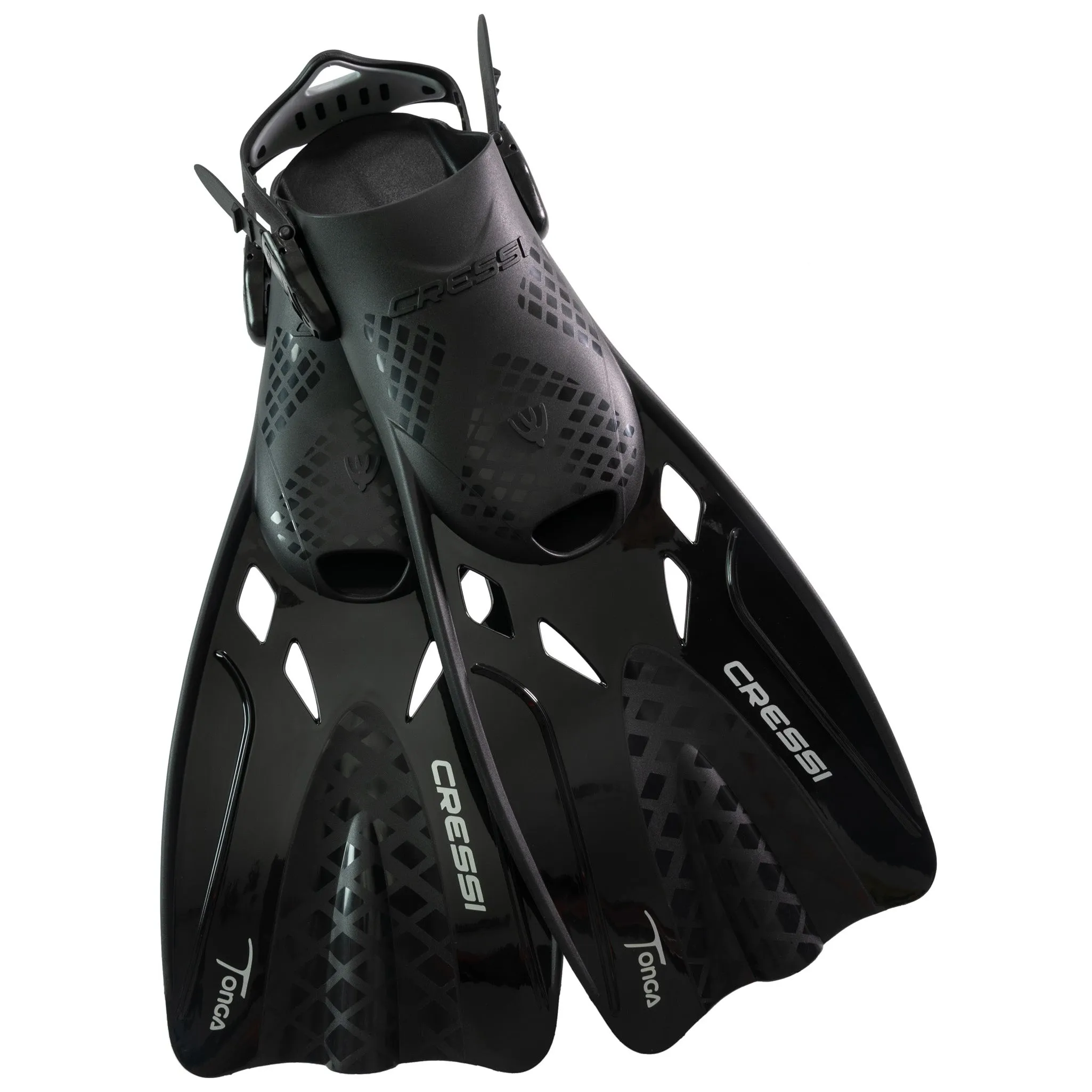 Cressi Tonga Short Open Heel Fins