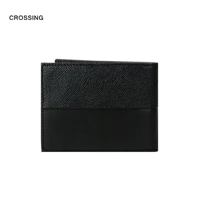 Crossing Infinite Slim Leather Wallet With Coin Pocket [5 Card Slots] RFID