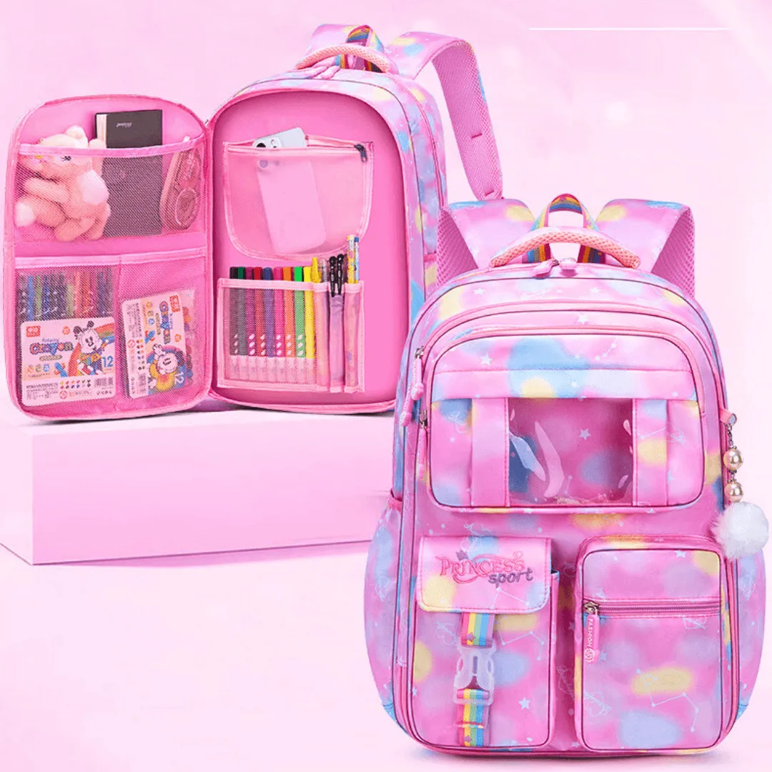 Cute Girls Kids Backpack School Bag – KB5909