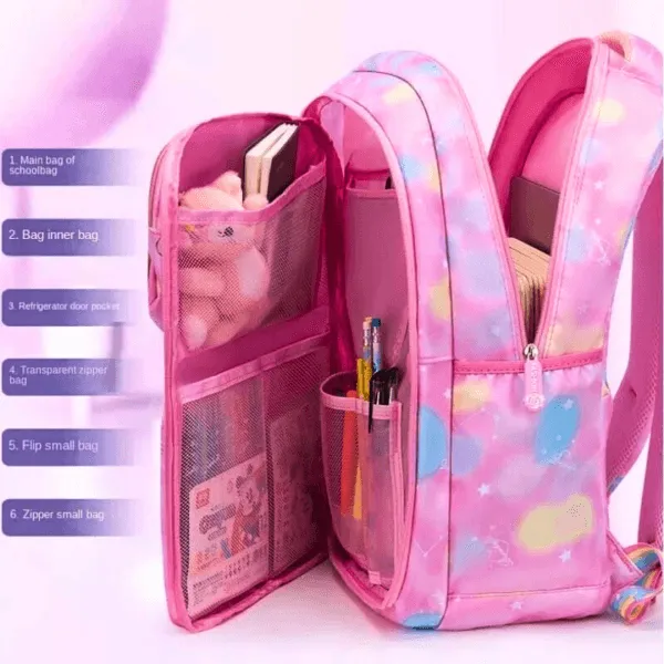 Cute Girls Kids Backpack School Bag – KB5909