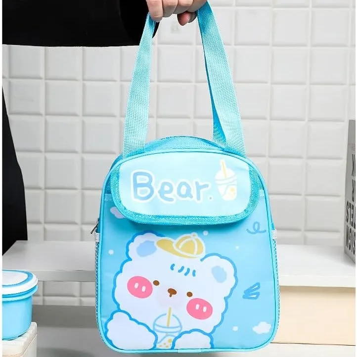 Cute Insulated Lunch Bag