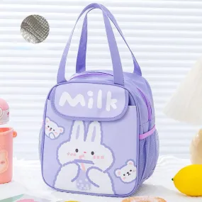 Cute Insulated Lunch Bag