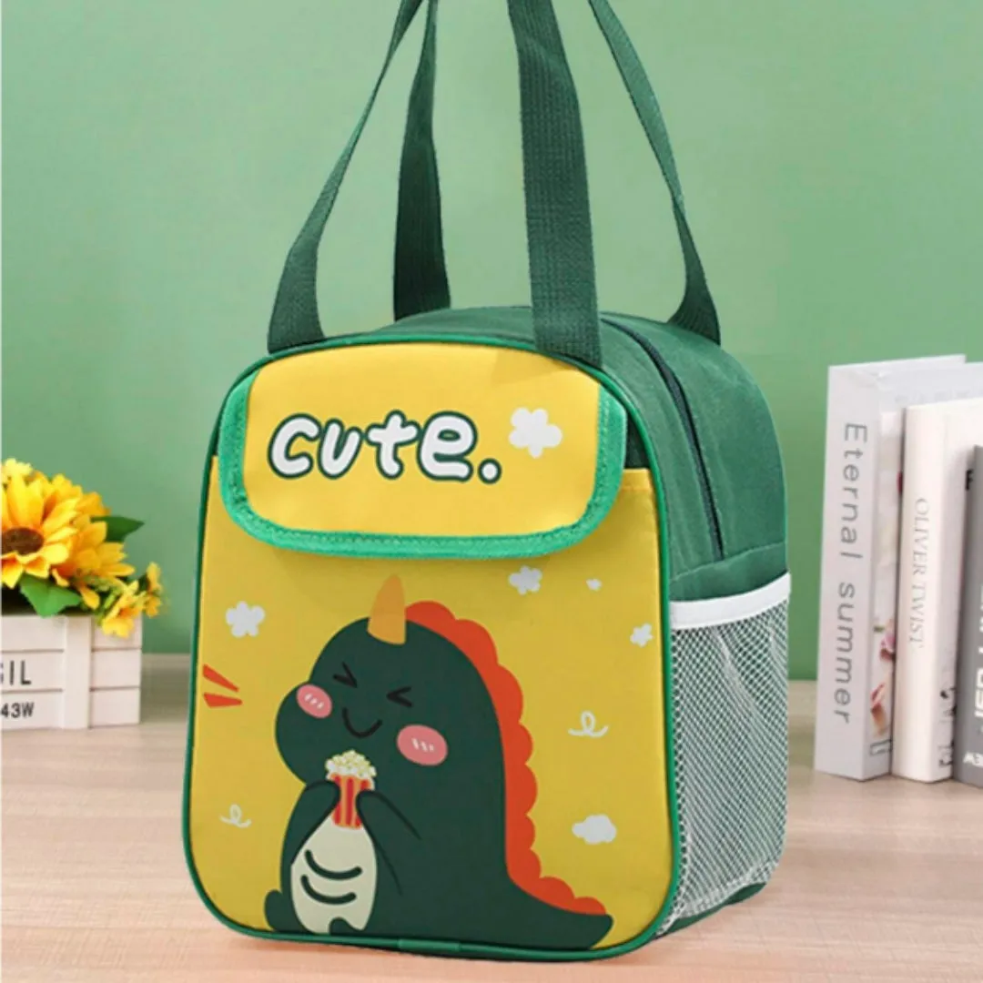 Cute Insulated Lunch Bag