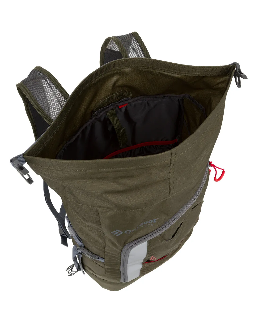 Cycler Roll-Top Pack