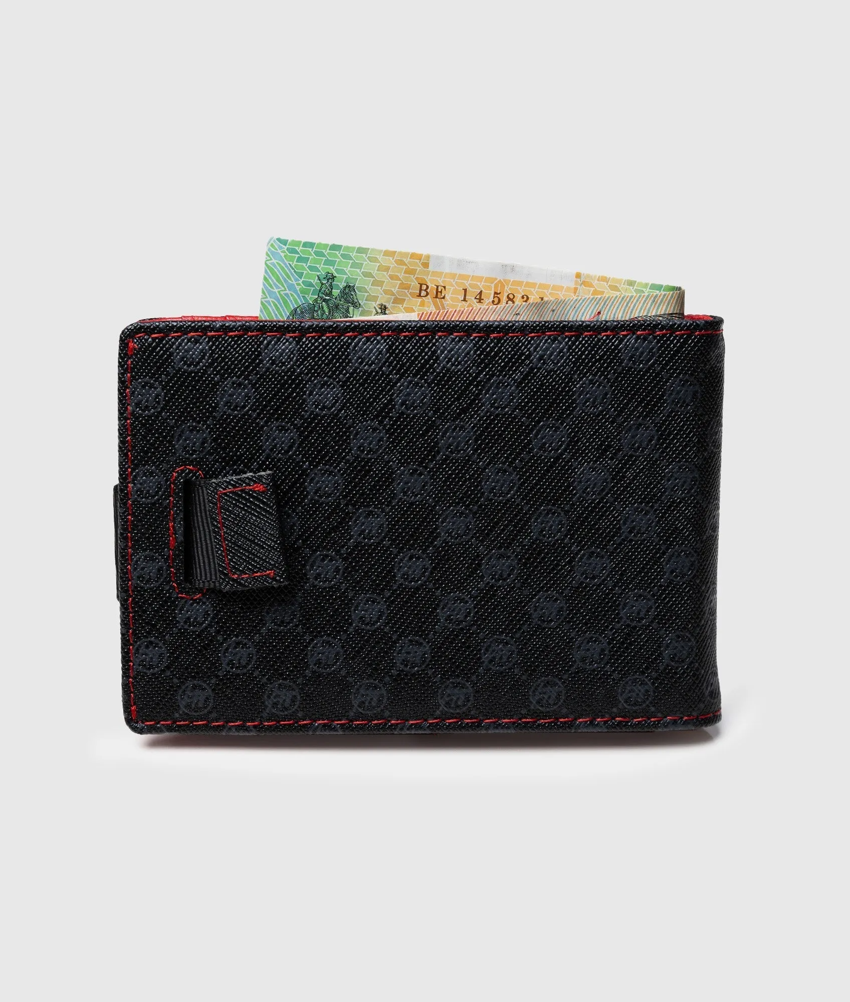 Daikoku Monogram/Red Wallet