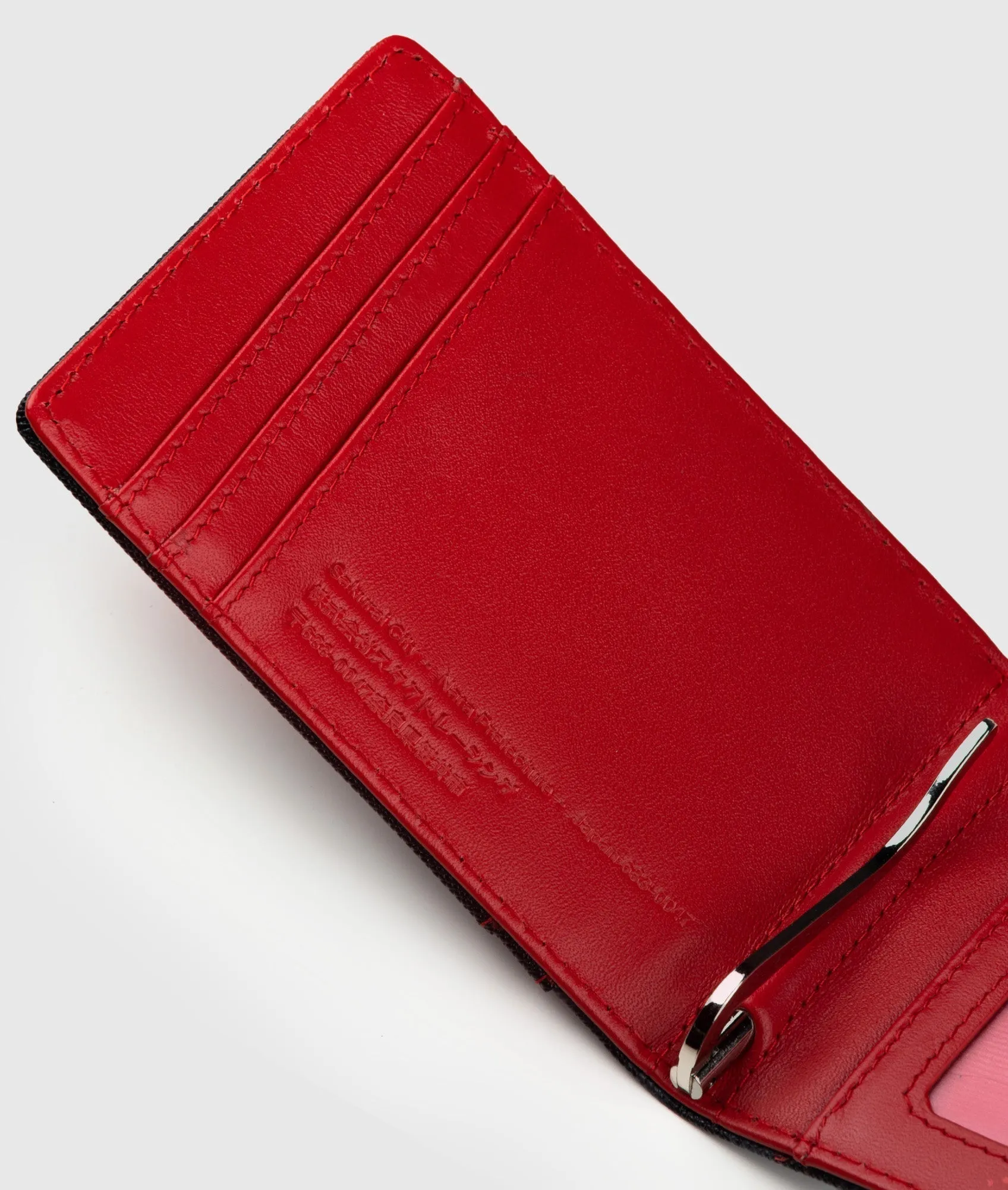 Daikoku Monogram/Red Wallet