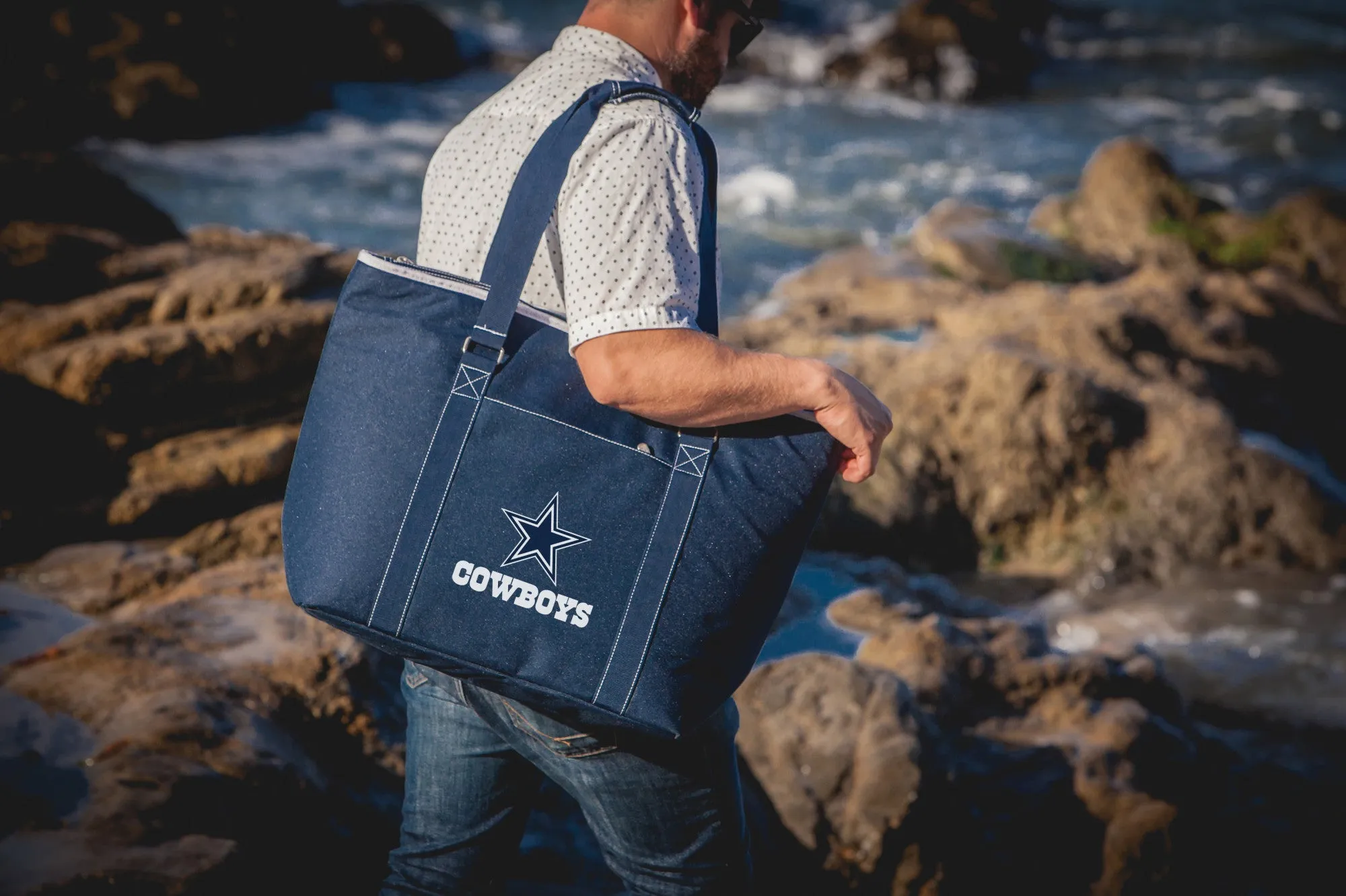 Dallas Cowboys - Tahoe XL Cooler Tote Bag