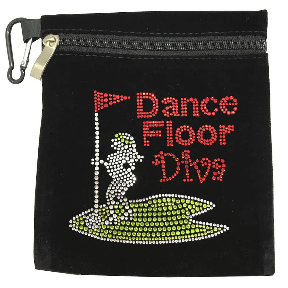 Dance Floor Diva Bling Golf Accessory Bag