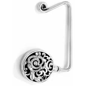 Deco Rose Handbag Hook