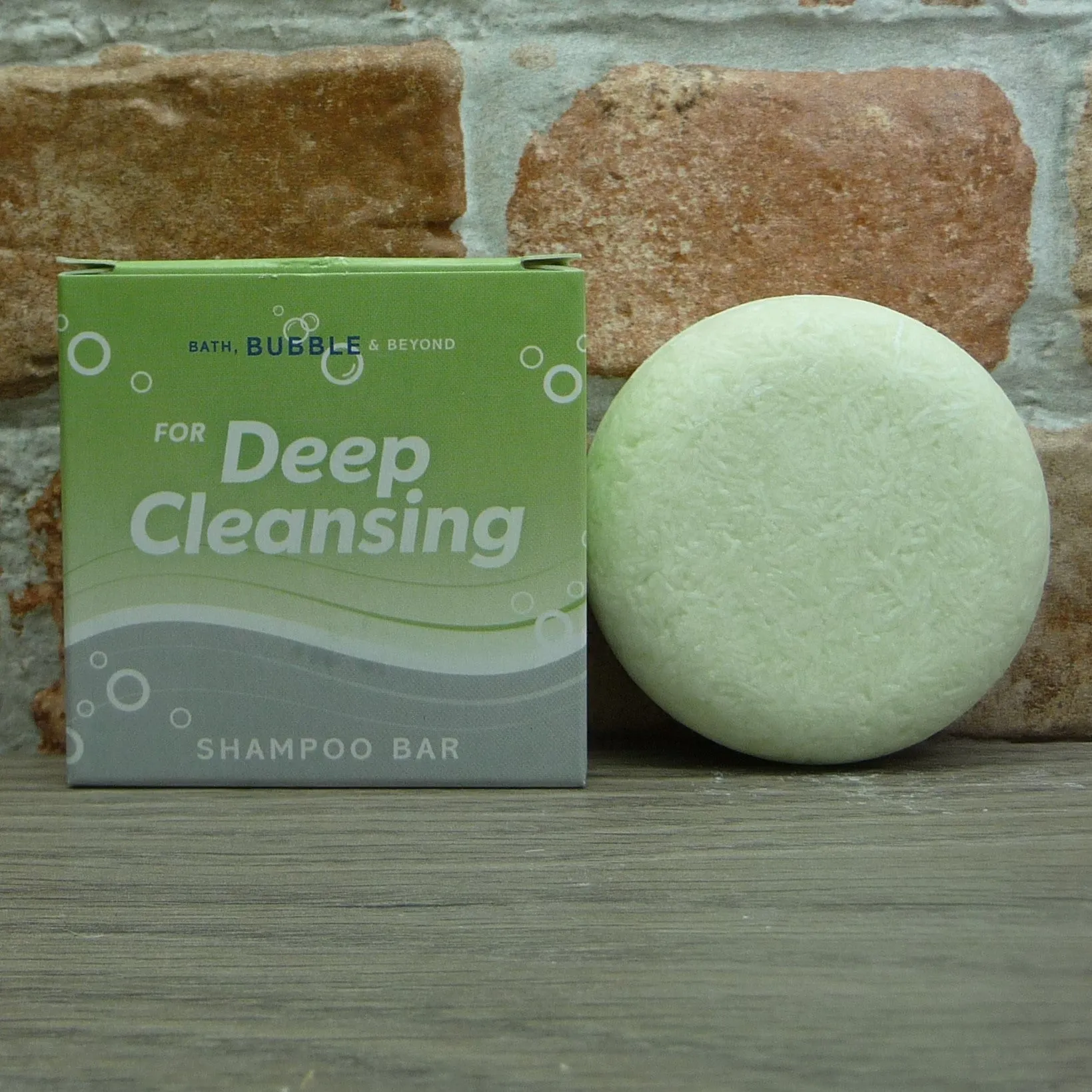 Deep Cleansing Shampoo Bar