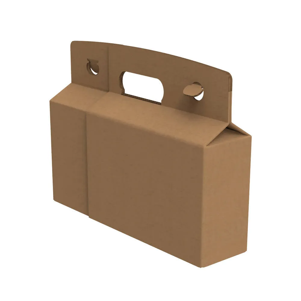 Delivery Bag Box/ 2 Bottles