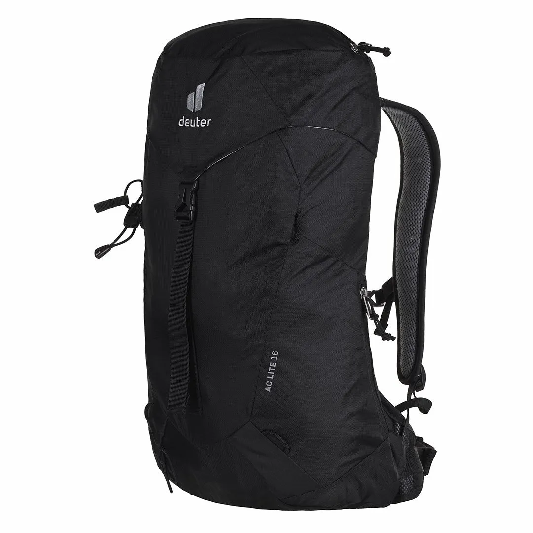 Deuter Ac Lite 16 Hiking Backpack Black