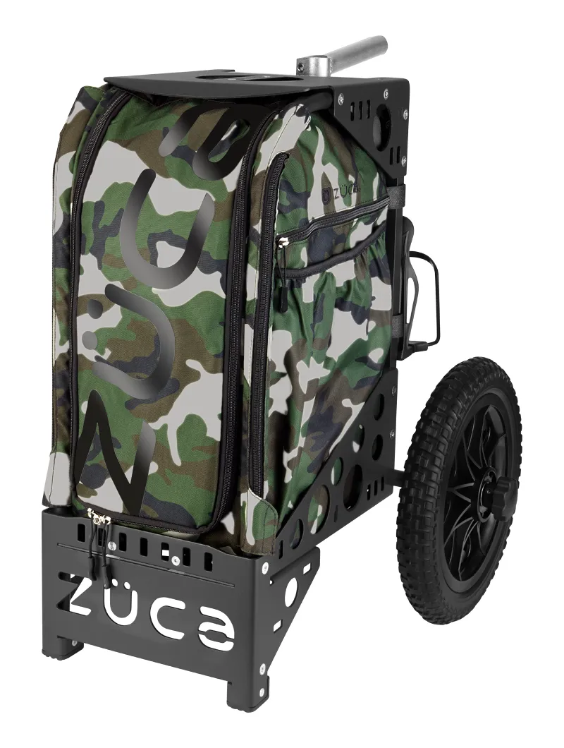 Disc Golf Cart Camo