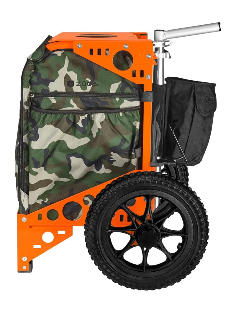 Disc Golf Cart Camo