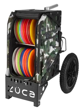 Disc Golf Cart Camo