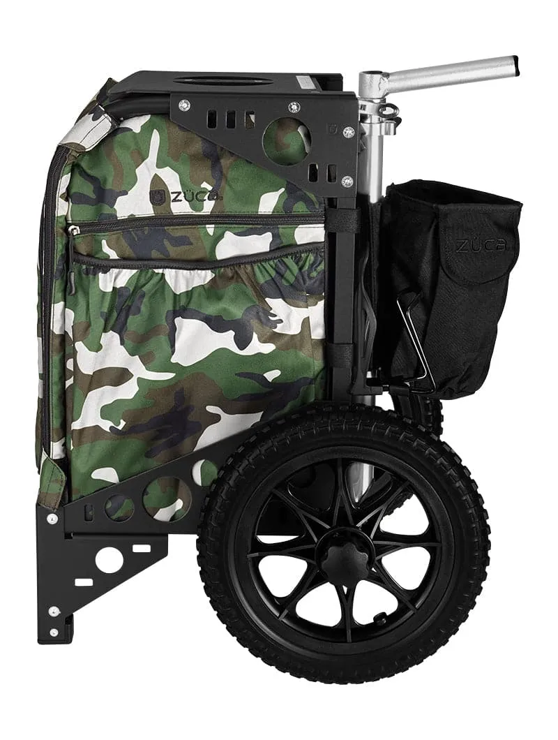 Disc Golf Cart Camo