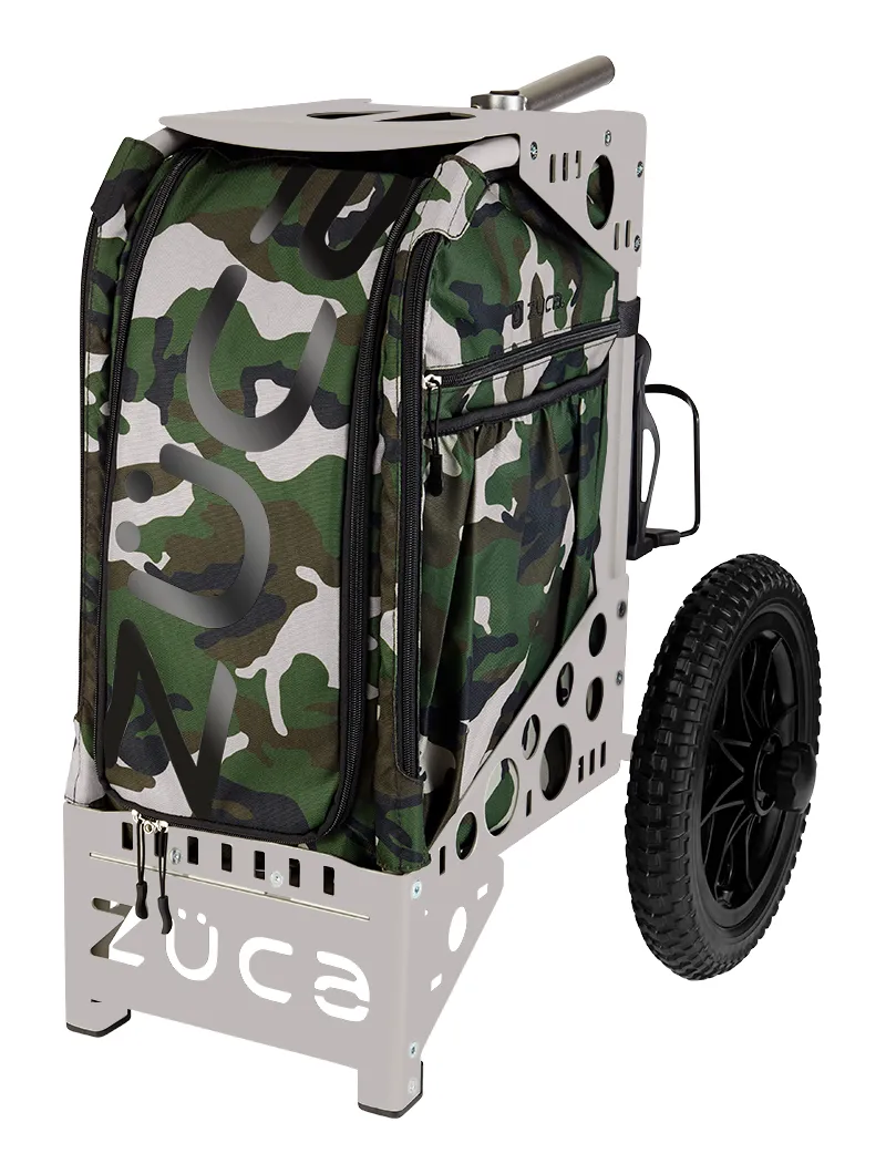 Disc Golf Cart Camo