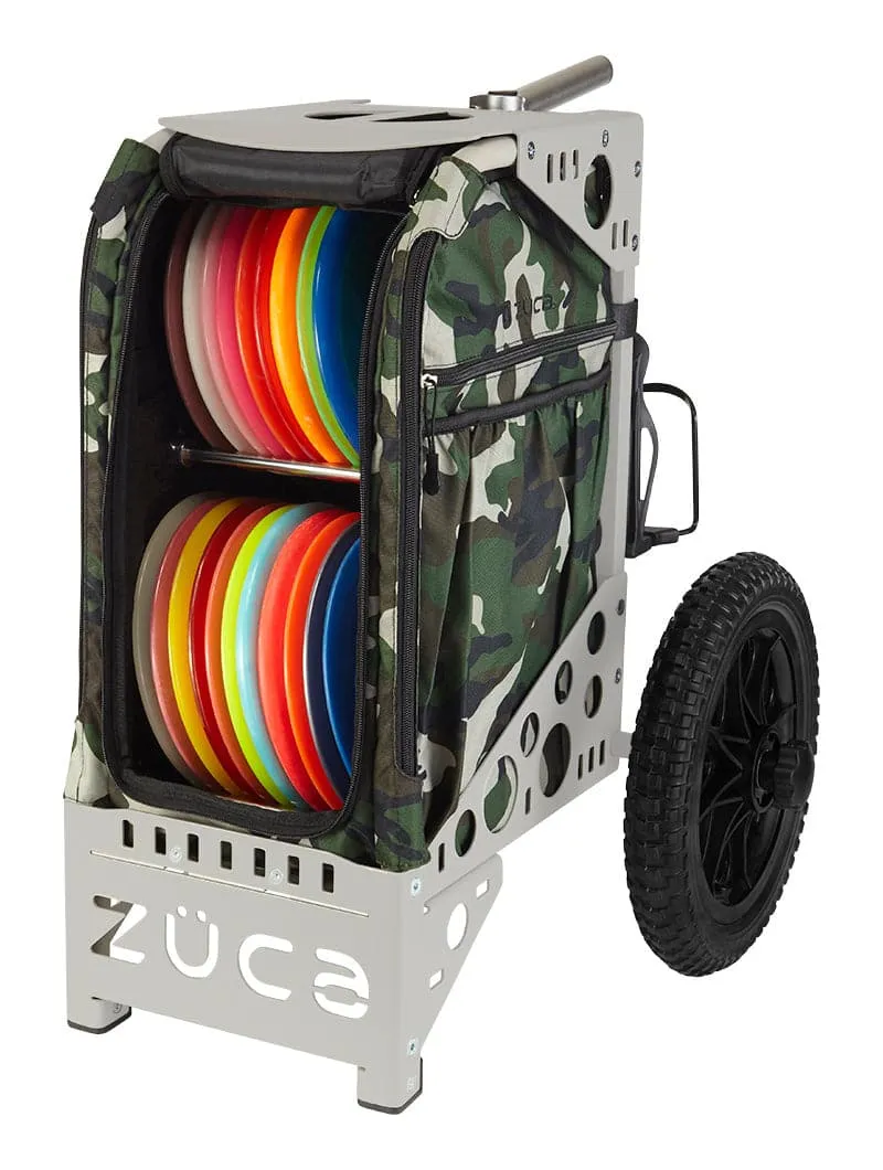 Disc Golf Cart Camo