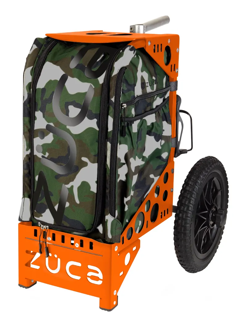 Disc Golf Cart Camo