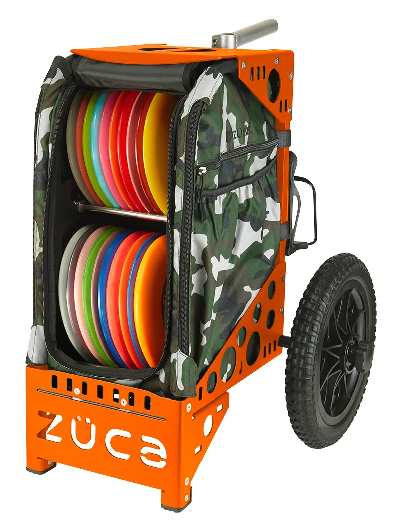 Disc Golf Cart Camo