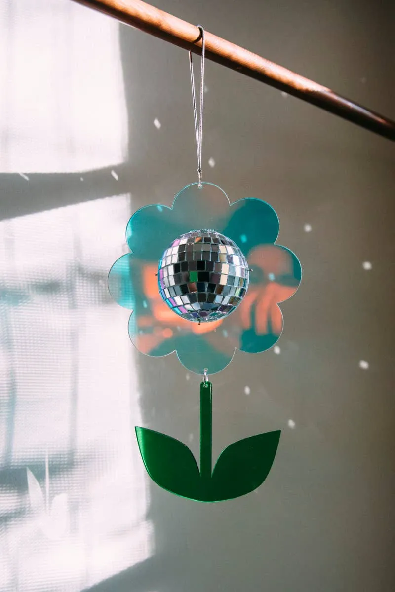 Disco Flower with Stem MINI