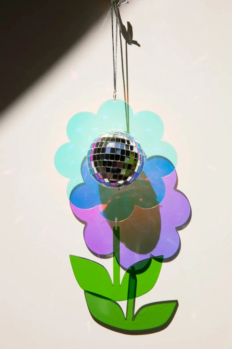 Disco Flower with Stem MINI