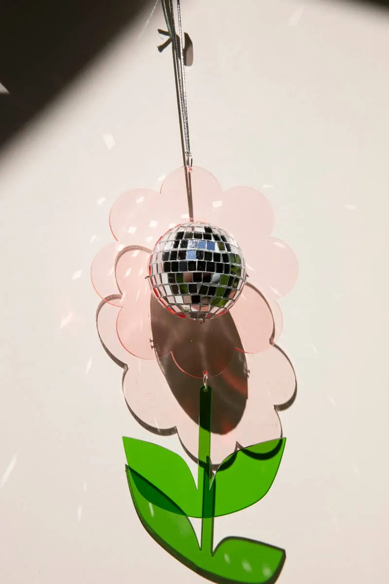 Disco Flower with Stem MINI