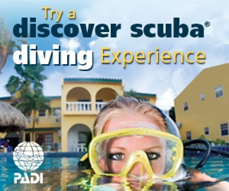 Discover Scuba diving course