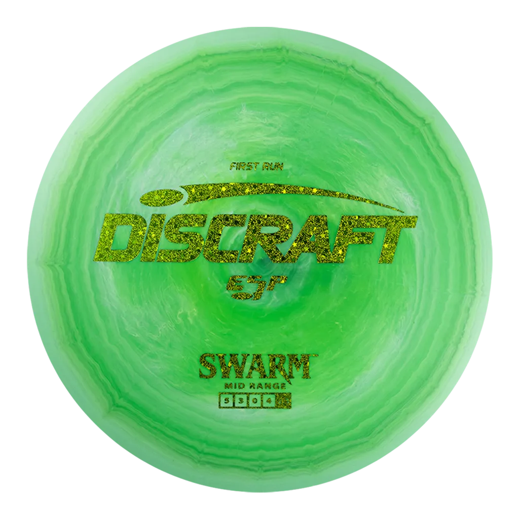 Discraft First Run ESP Swarm Disc