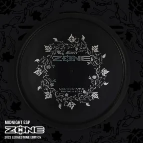 Discraft Midnight ESP Zone - Ledgestone 2023