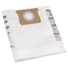 Disposable Collection Filter Bag, 2-2.5 Gal., 3-Pk.