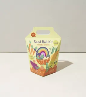 DIY Seed Ball Kit - Rainbow Garden