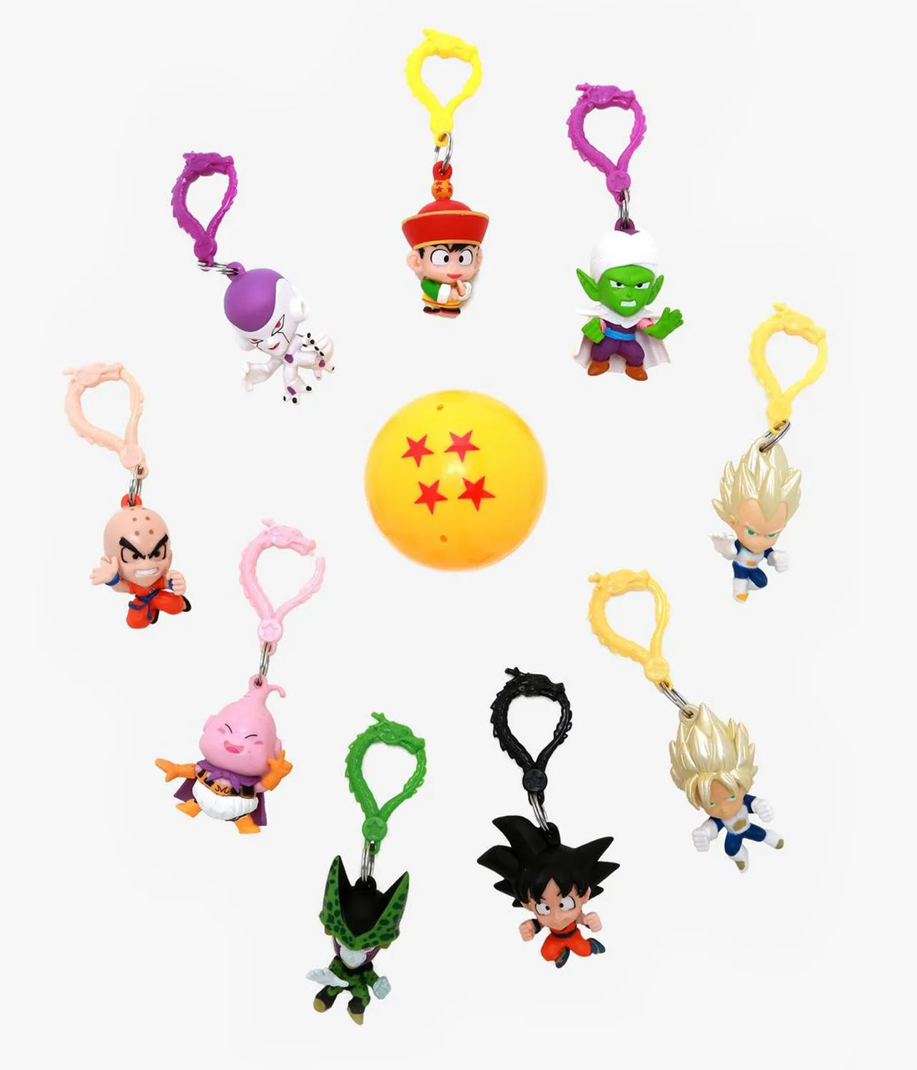 Dragon Ball Z Blind Capsule Backpack Hangers