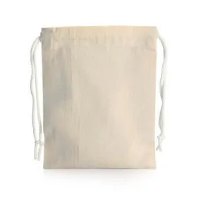 Drawstring Canvas Pouch (Small)