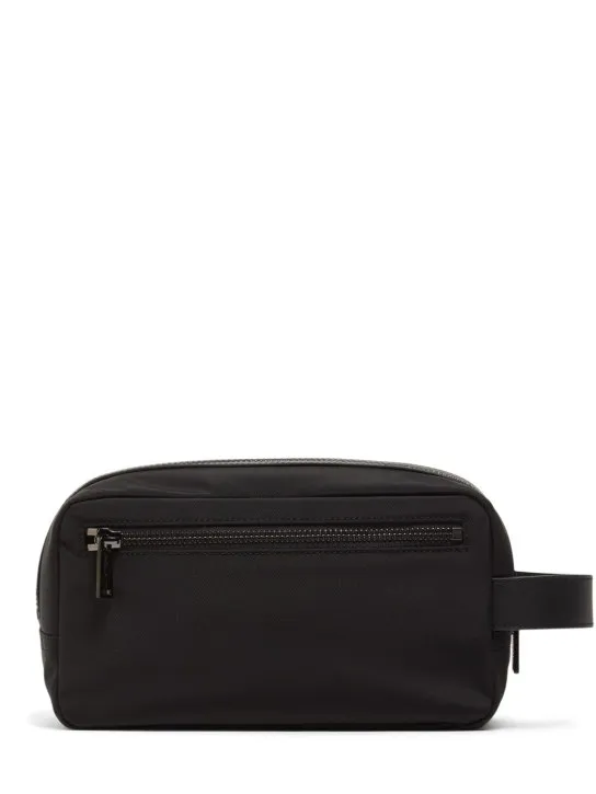 Dsquared2   Dsquared2 logo cordura toiletry bag 