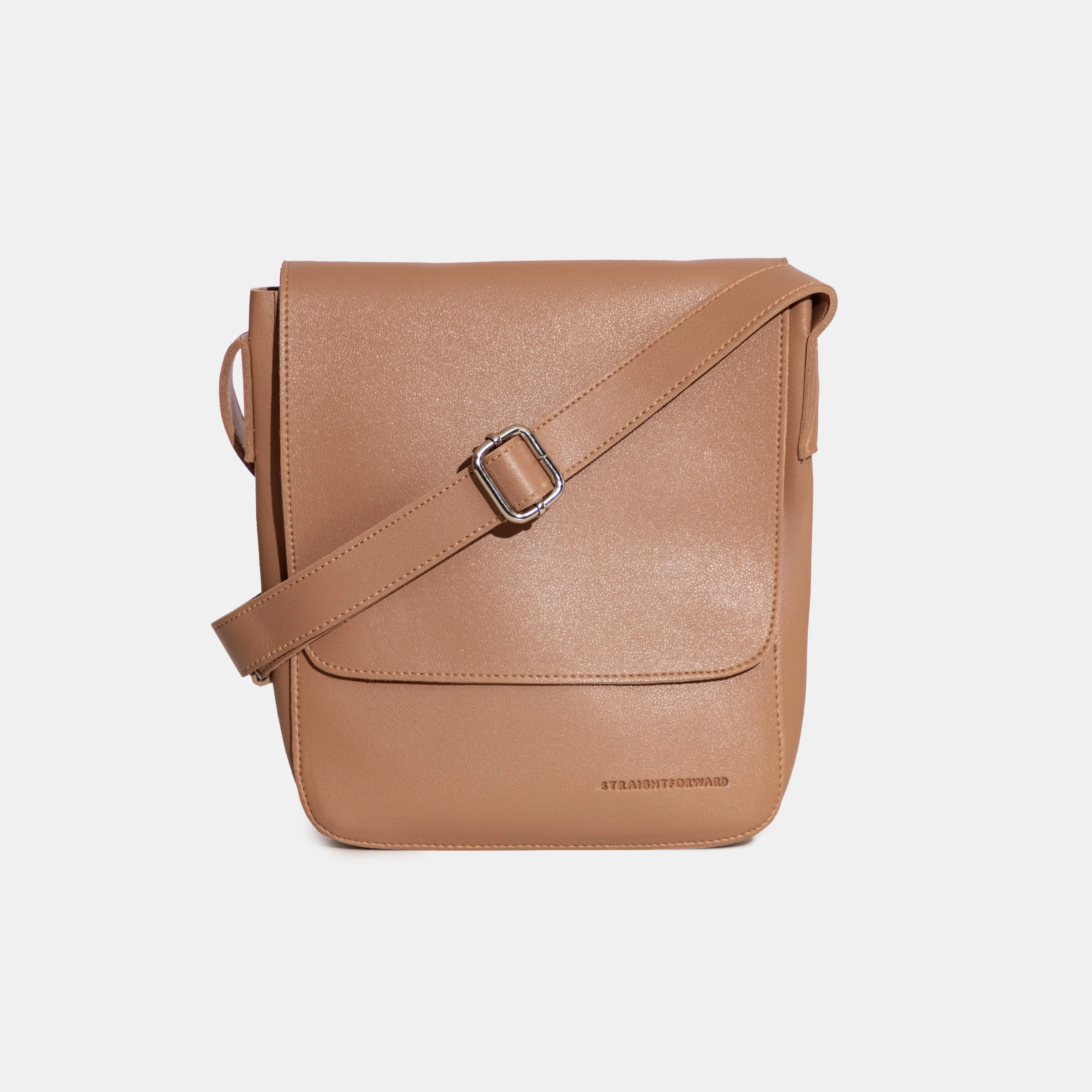 DVL Minimalist Flap Sling Bag