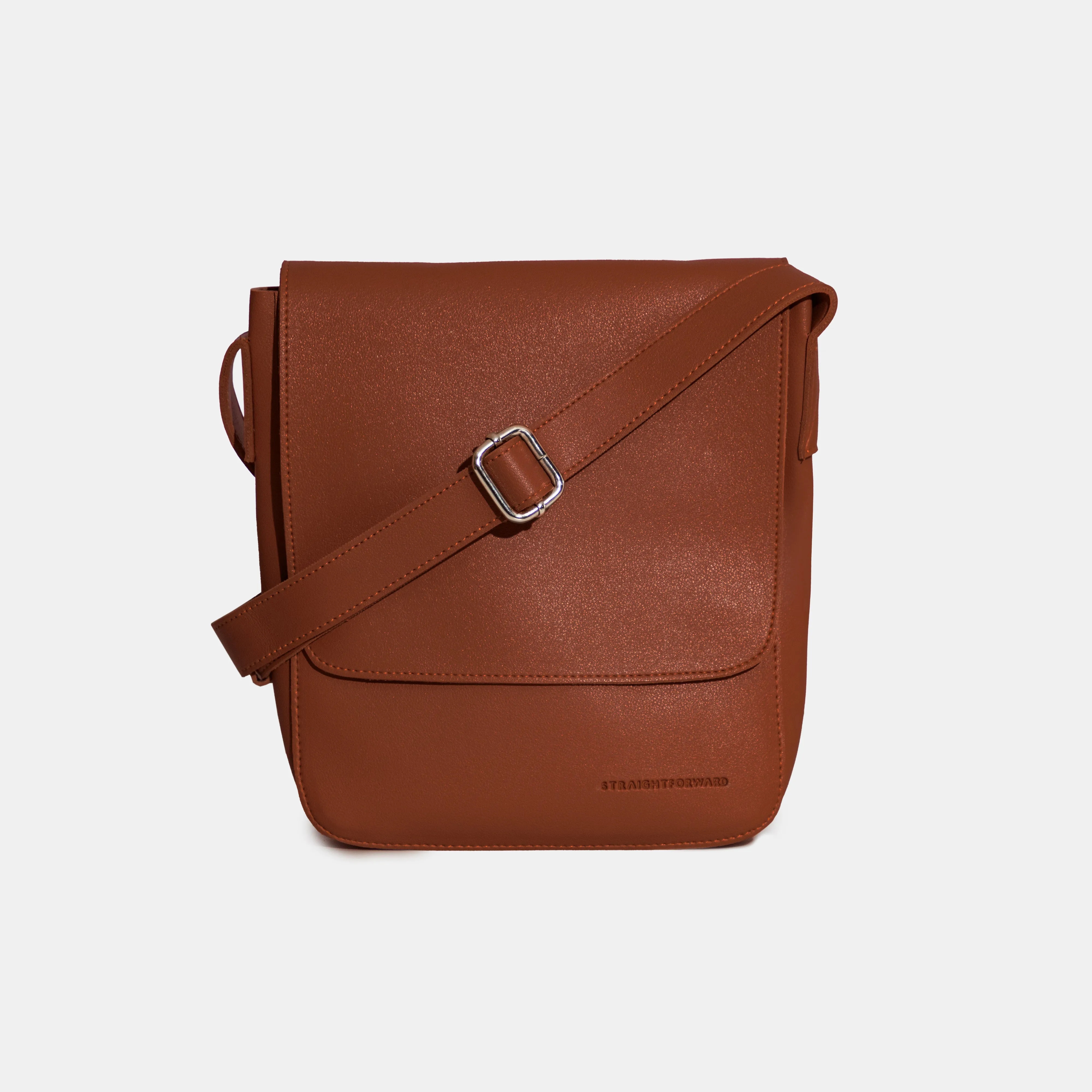 DVL Minimalist Flap Sling Bag