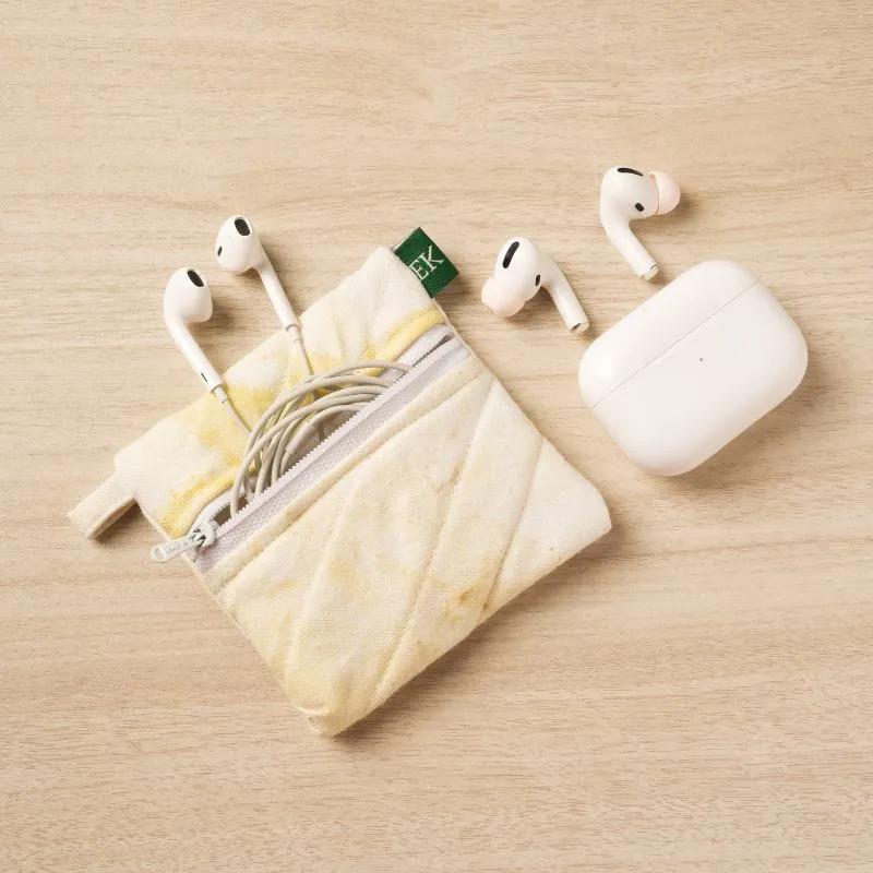 Earthy Earphones Pouch