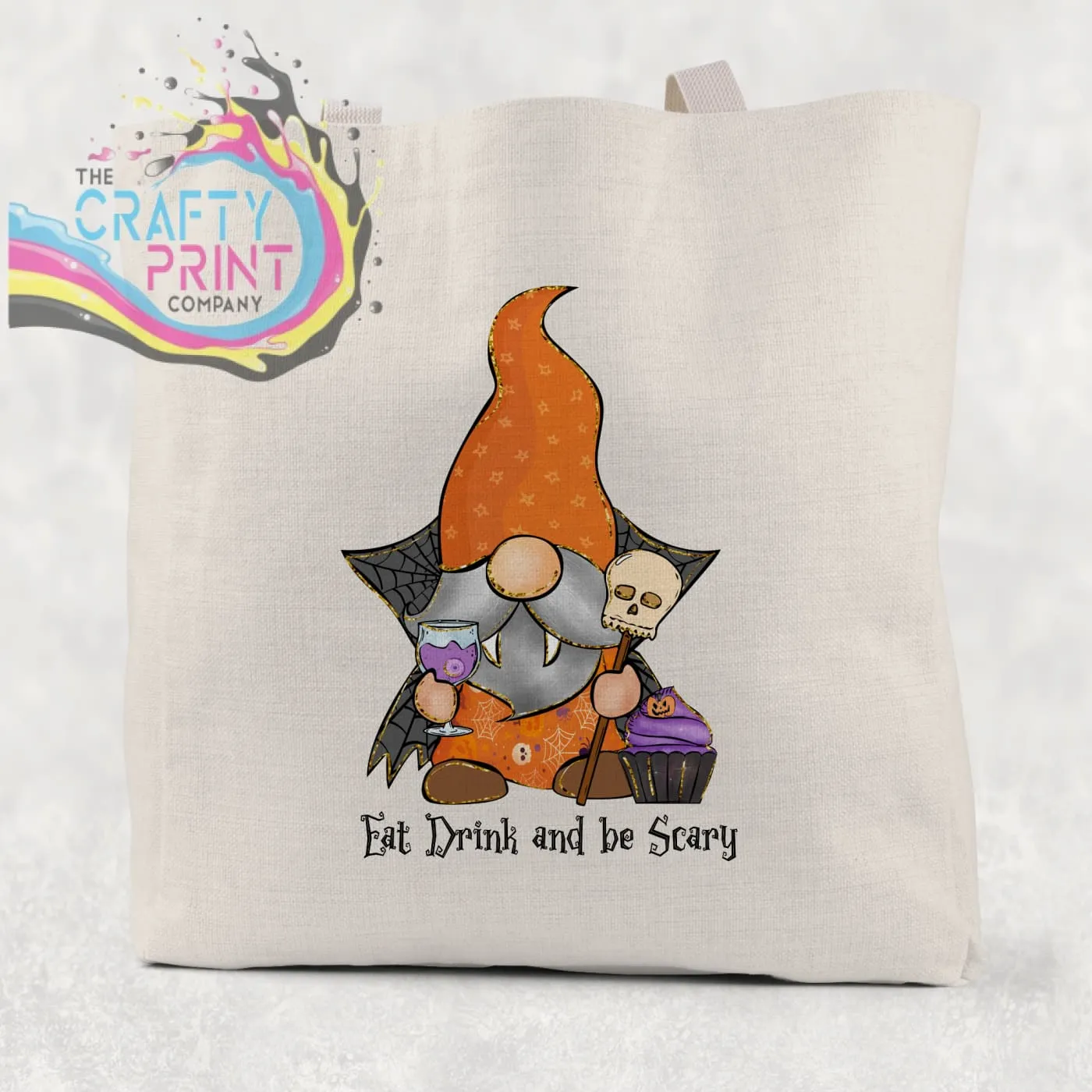 Eat Drink and Be Scary Tote / Goodie Bag