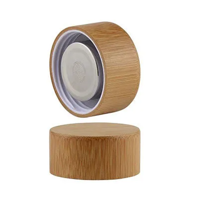 Eco Friendly BPA Free Bamboo Glass Water Bottle