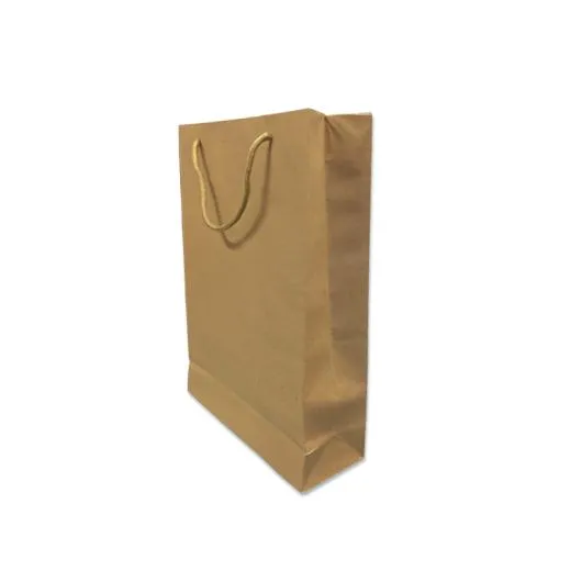 Eco-Friendly Brown Kraft Paper Bag